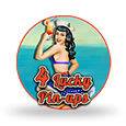 4 Afortunadas Pin-ups logo