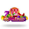 40 Chilli Fruits Flaming Edition Logo