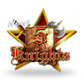 5 Knights Slot es una tragamonedas. logo