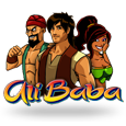 Ali Baba og de fÃ¸rti rÃ¸vere Slots logo