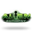 Alien Autopsy Slot to poÅ›wiÄ™cony tematowi obdukcji obcej istoty slot. logo
