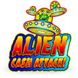 Alien Cash Attack (Angriff der AuÃŸerirdischen-Geld) logo