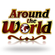 Rundt om i verden spilleautomat Logo