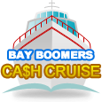Baby Boomers Cash Cruise blir Baby Boomers Kontanter och Kryssning.