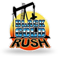 Svart Guld Rusning Spelautomat logo