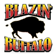 Blazin 'Buffalo gokkast logo