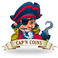 Cap'n Coins Slot Logo