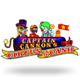 Captain Cannons Zirkus des Geldes logo