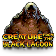 Skapningen fra den sorte lagunen spilleautomat logo
