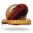 Graving etter dinosaurer spilleautomat logo