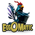 EggOMatic Slot --> Slotmaskin EggOMatic logo