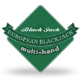 European Blackjack Multihand Logo