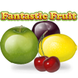 Fantastyczny owoc logo