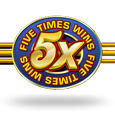 Fem ganger vinner (5x) logo