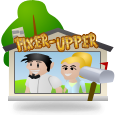 Fixer-Upper: Renoveringsobjekt logo