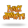 Carta grattata di scimmie funky