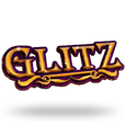 Glitzernder Spielautomat logo