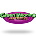Green Meanies Alien Slot logo