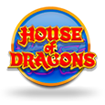 Hus med drager spilleautomater logo