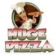 Huge Pizza Slots Logo