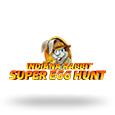 Caza de huevos sÃºper de conejos de Indiana