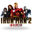 Homem de Ferro 2 50 Linha logo