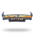 Labyrinth of Knossos Multijump wordt vertaald naar: Labyrint van Knossos Multisprong logo