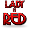 Dama en rojo