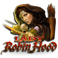 Dame Robin Hood Spilleautomat logo