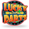 Gelukkige darts logo