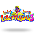 Automat do gry w Lobstermania Lucky Larry'ego logo