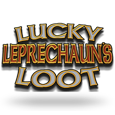 Gelukkige Leprechaun's buit logo