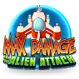 Max Damage en de Alien Aanval logo
