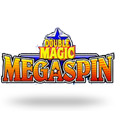 Megasnurr - Dubbel magi logo