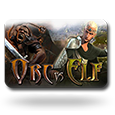 Orc vs Elf Spielautomat logo