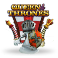 Dronning av Throne spilleautomat logo