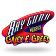 Ray Gunn contre Galex E. Greed logo
