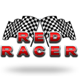 Roter Rennfahrer