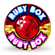 Slot machine con bobine Ruby Box