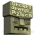Skjulte Juveler av Azteca logo