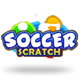 Soccer Scratch would be translated to Jeu de grattage de football in French. logo