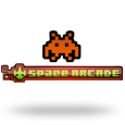 Space Arcade Slot Logo