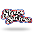 Stjerner og striper klassisk spilleautomat logo