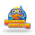 Tragamonedas de verano con emojis de playa Logo