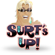Surf (or naviguer/surfer) sur un site web sur les casinos. logo