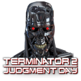Terminator 2 Gokkast logo