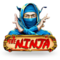 Le jeu de machine Ã  sous Ninja logo
