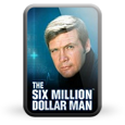 De gokkast van The Six Million Dollar Man logo