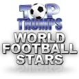 Topp Trumps verdensfotballstjerner logo