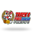 Track & Fieldmouse kan worden vertaald naar: Atletiekmuizen logo